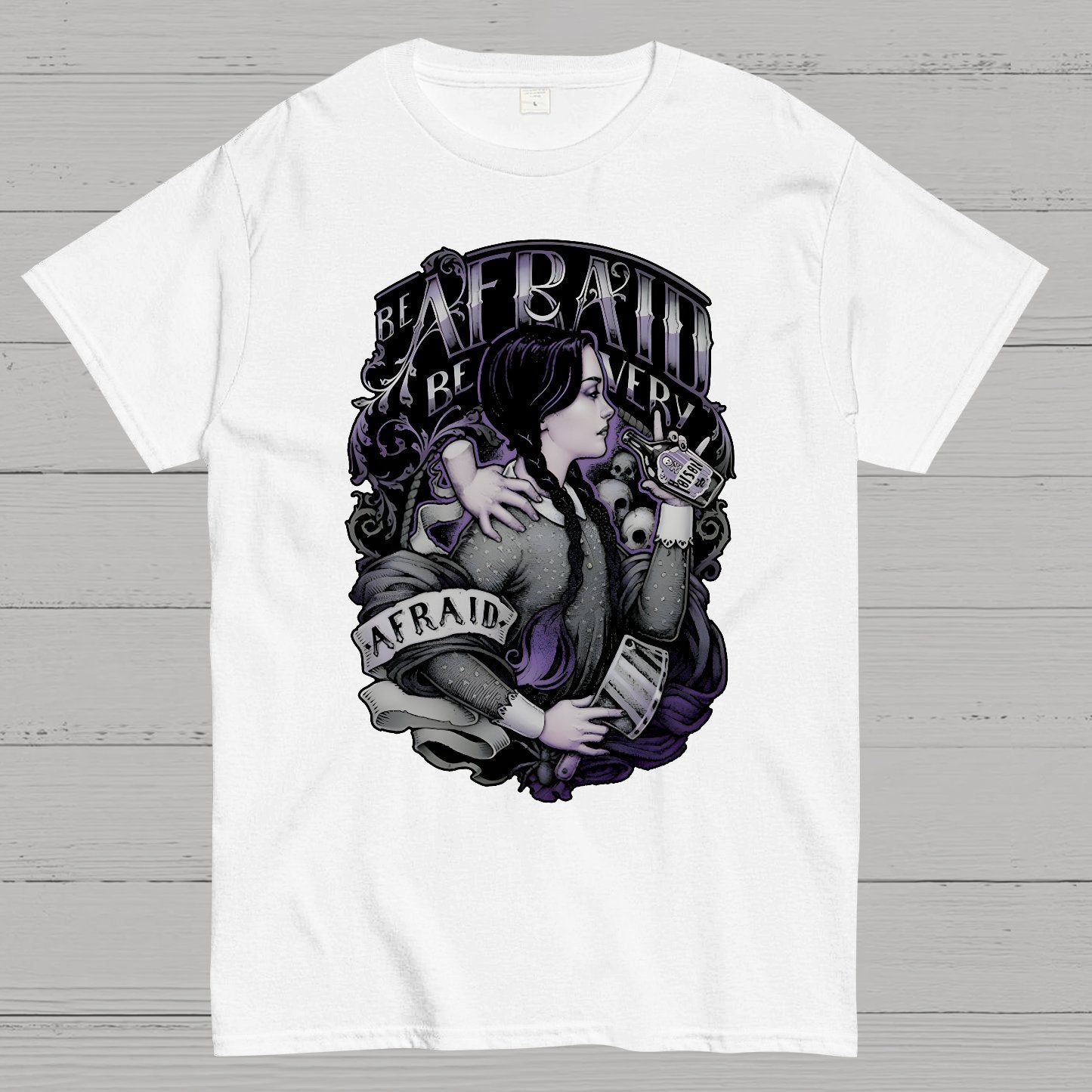 Be Afraid Geek T-Shirt