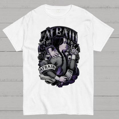 Be Afraid Geek T-Shirt