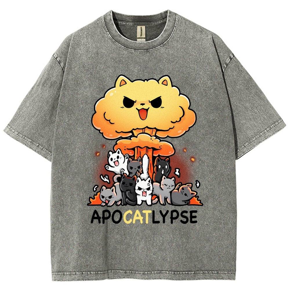 Apocatlypse!! Vintage Distressed T-shirt