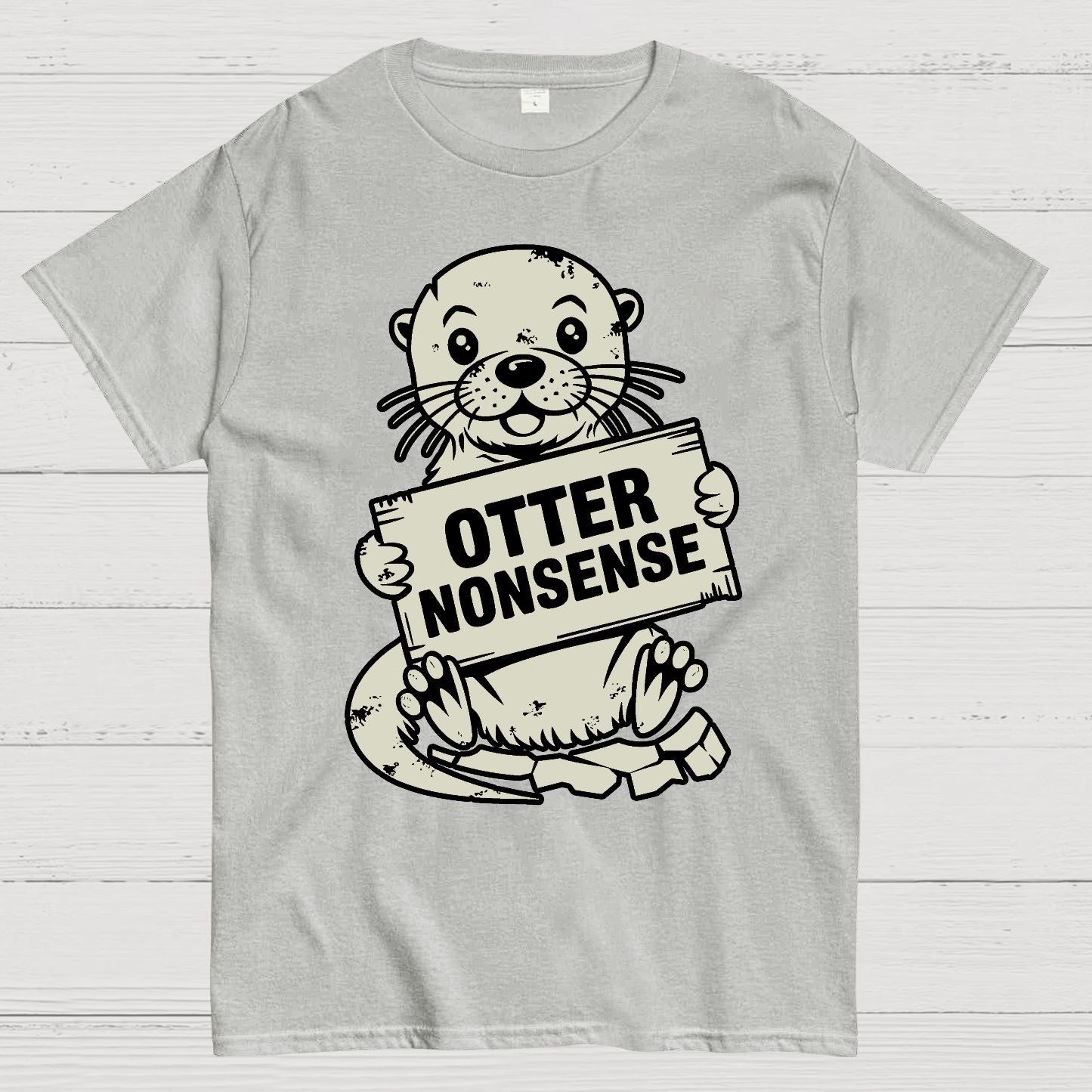 Otterly Nonsensical Geek T-Shirt