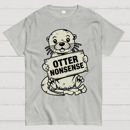 Otterly Nonsensical Geek T-Shirt