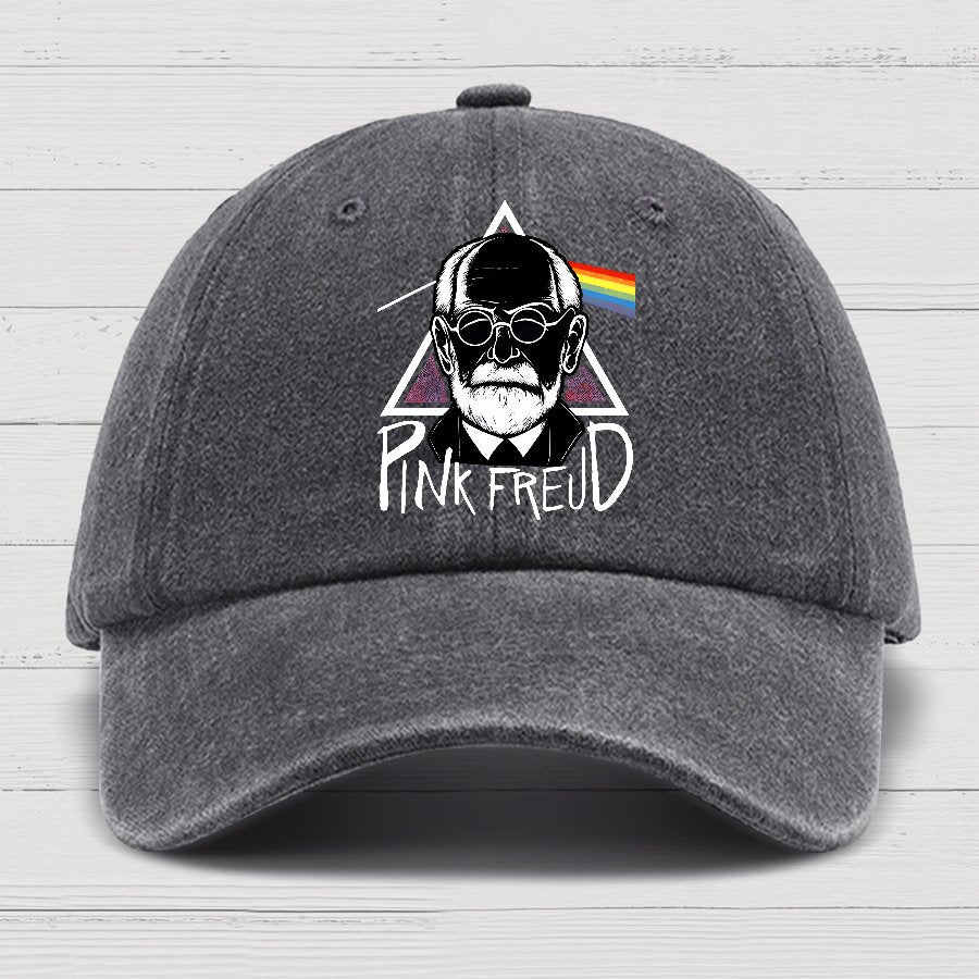 Pink Frost Cotton Hat