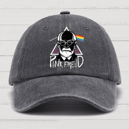 Pink Frost Cotton Hat