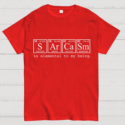 Periodic SArCaSm Geeky T-Shirt
