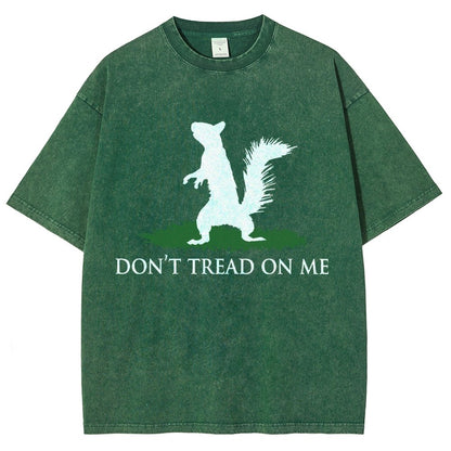 Don't Tread On Me Vintage Distressed T-shirt