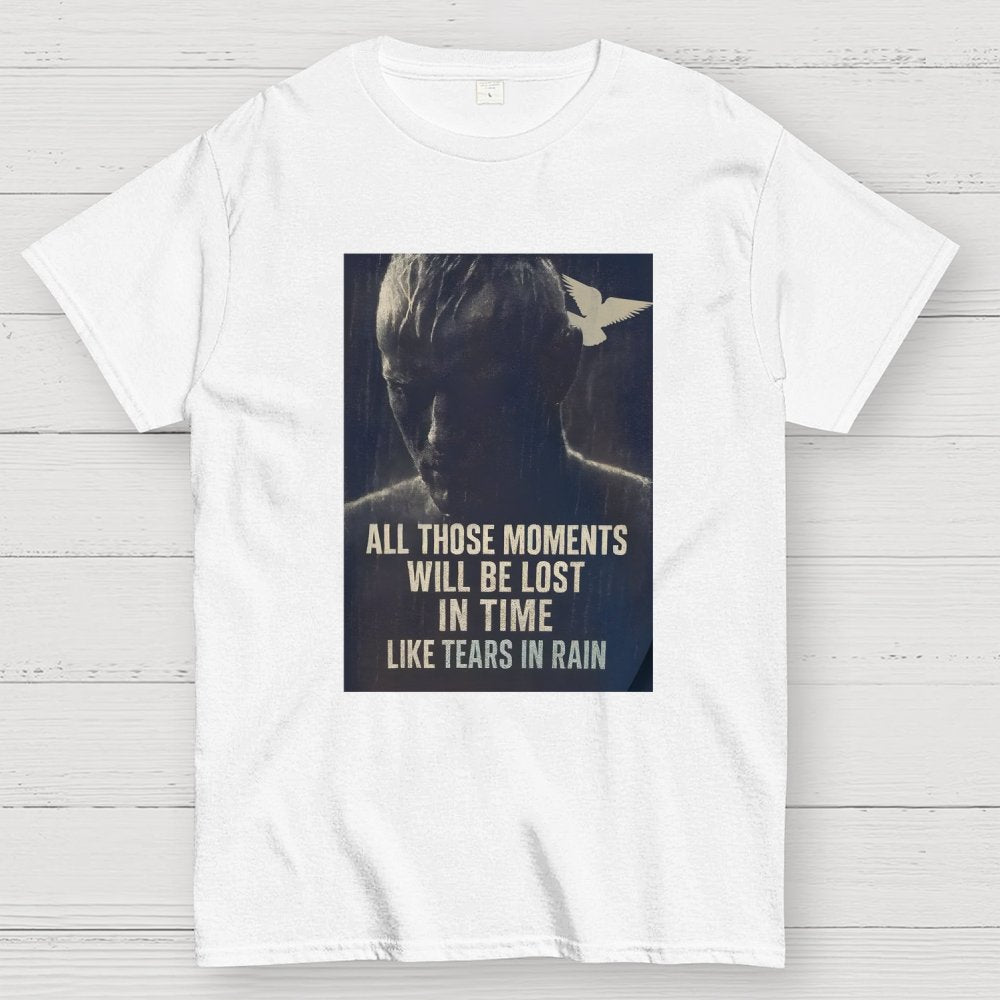 Like Tears In The Rain Geek T-Shirt