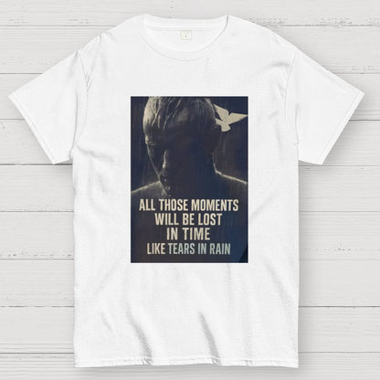 Like Tears In The Rain Geek T-Shirt
