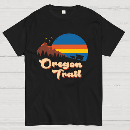 Oregon YOU HAVE DIED Geeky T-Shirt