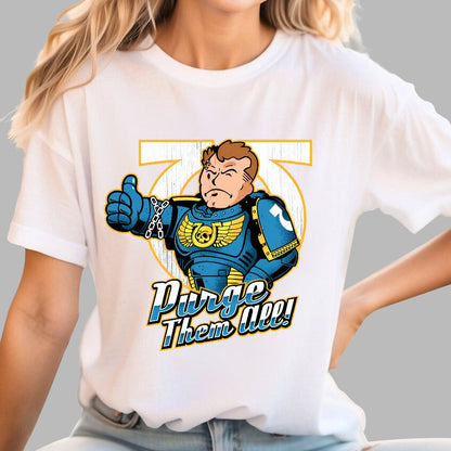 Purge them all Geek T-Shirt