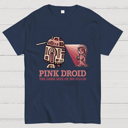 Pink Droid Geek T-Shirt