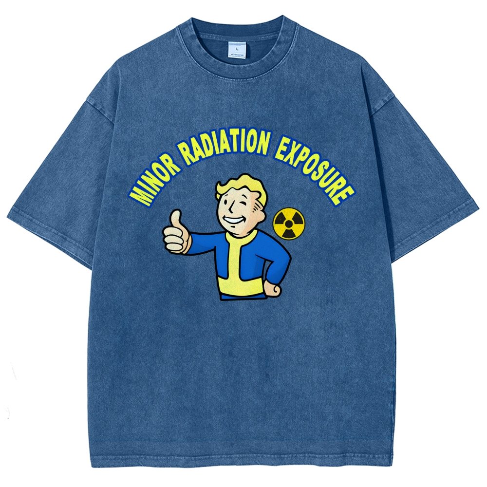 Minor Radiation Exposure Vintage Distressed T-shirt