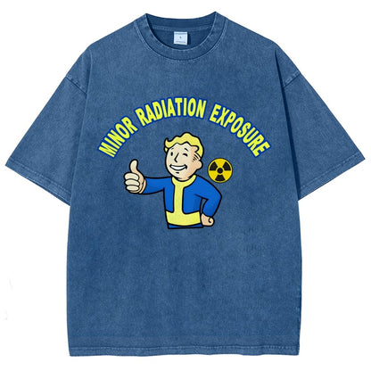Minor Radiation Exposure Vintage Distressed T-shirt