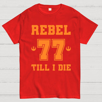 Outlaw Till I Die Geek T-Shirt