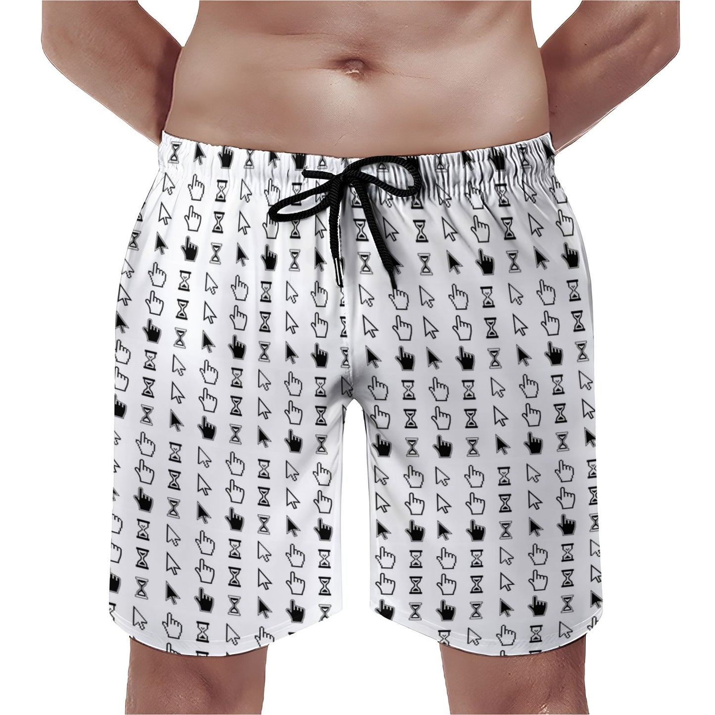 Mouse Form Geek Shorts