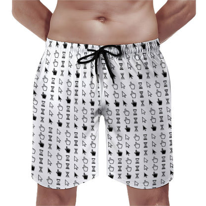 Mouse Form Geek Shorts