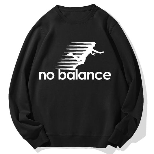 No Balance Geek Cotton Sweatshirt