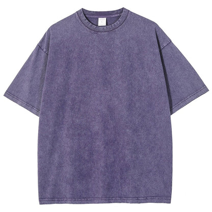 Le Dragon Noir Back Washed T-Shirt