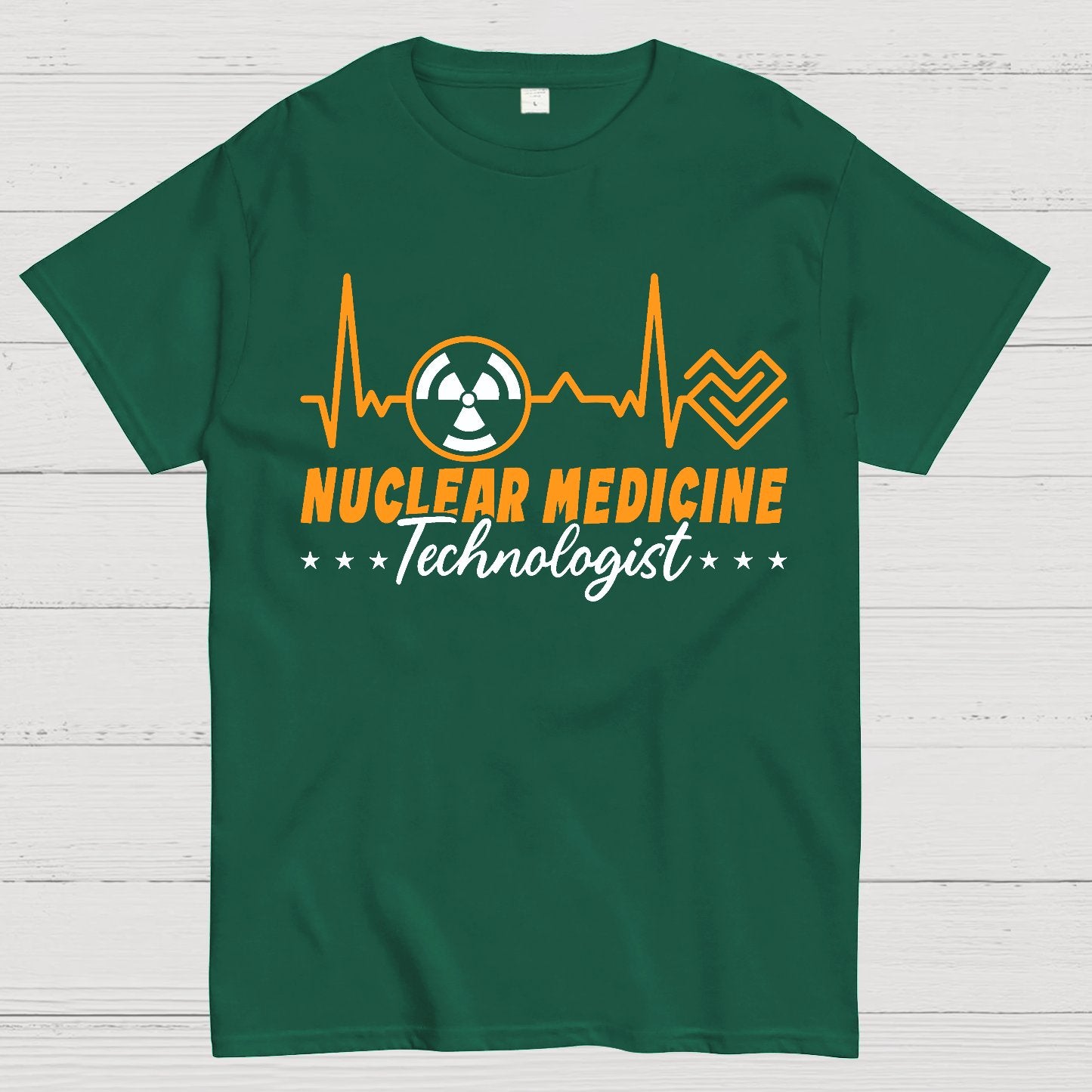 Radiology Tech Nuclear Medicine Xray Geek T-Shirt