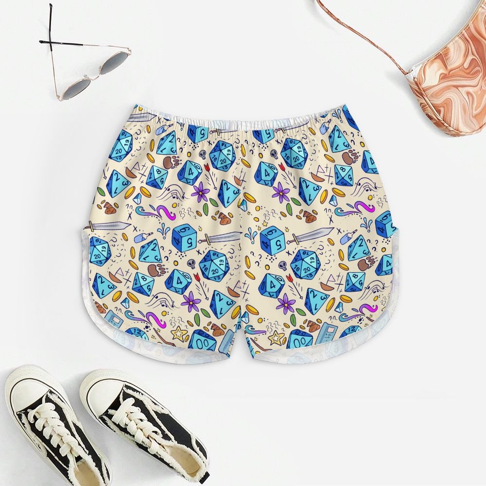 Vintage Dice Game Women's Geek Suspender Cami Set