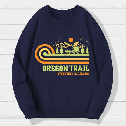 Vintage Trail Geek Cotton Sweatshirt