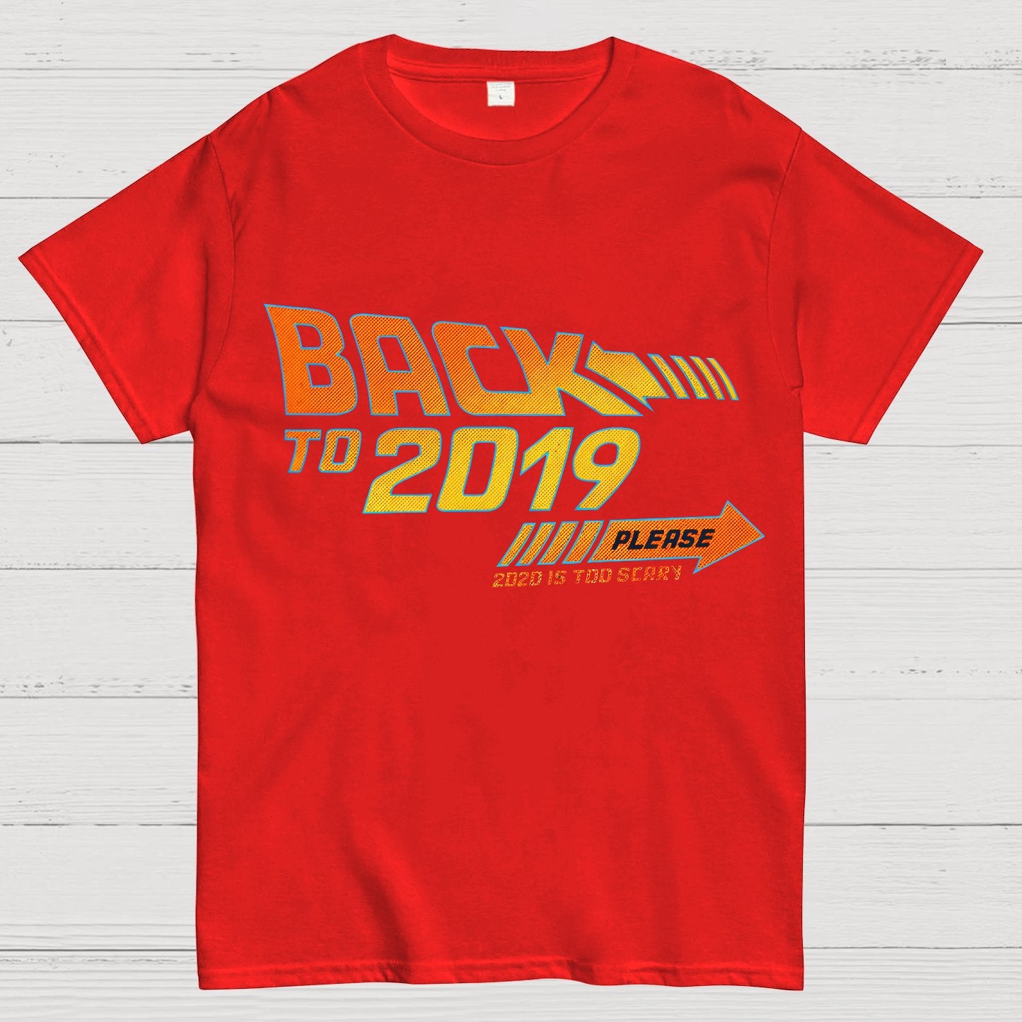Back To 2019 Please T-Shirt