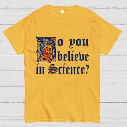 Illuminated Scientist Geek T-Shirt