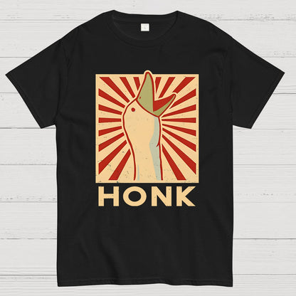 Funny Honk Nerdy T-Shirt