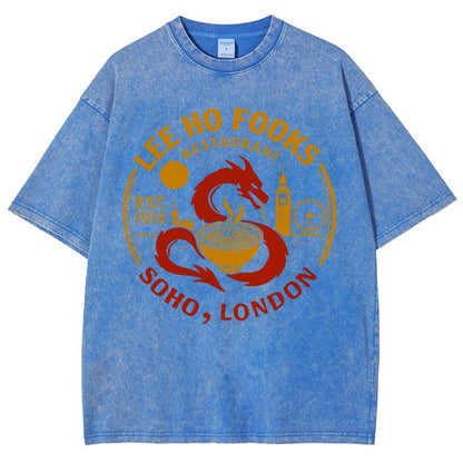 Lee Ho Fooks Chinese Restaurant Vintage Distressed T-shirt