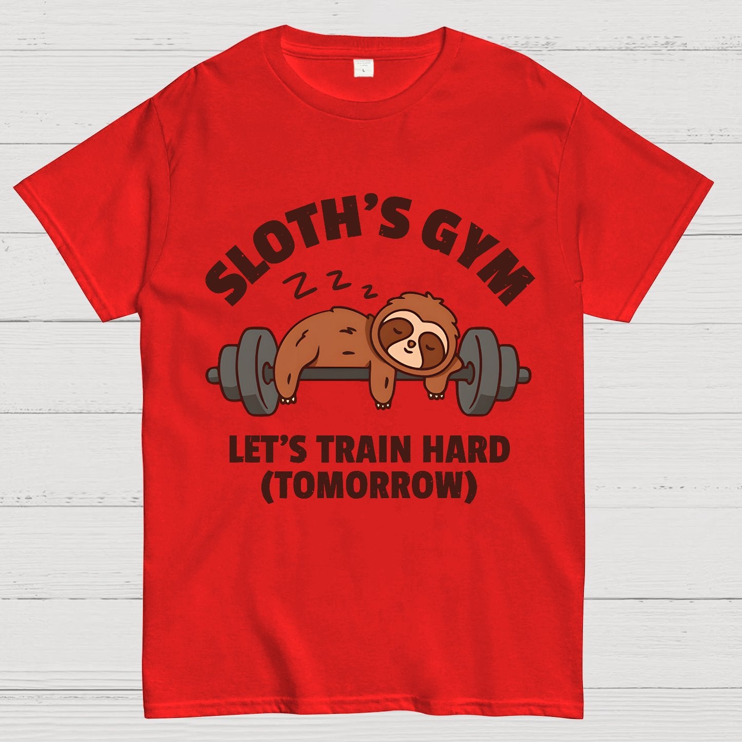 Train Hard Tomorrow Geek T-Shirt