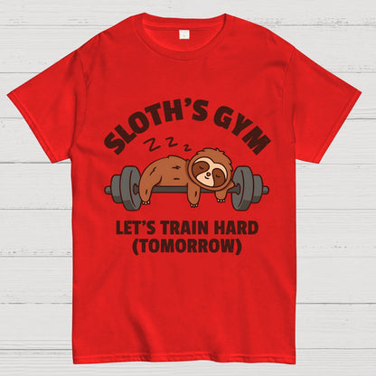 Train Hard Tomorrow Geek T-Shirt