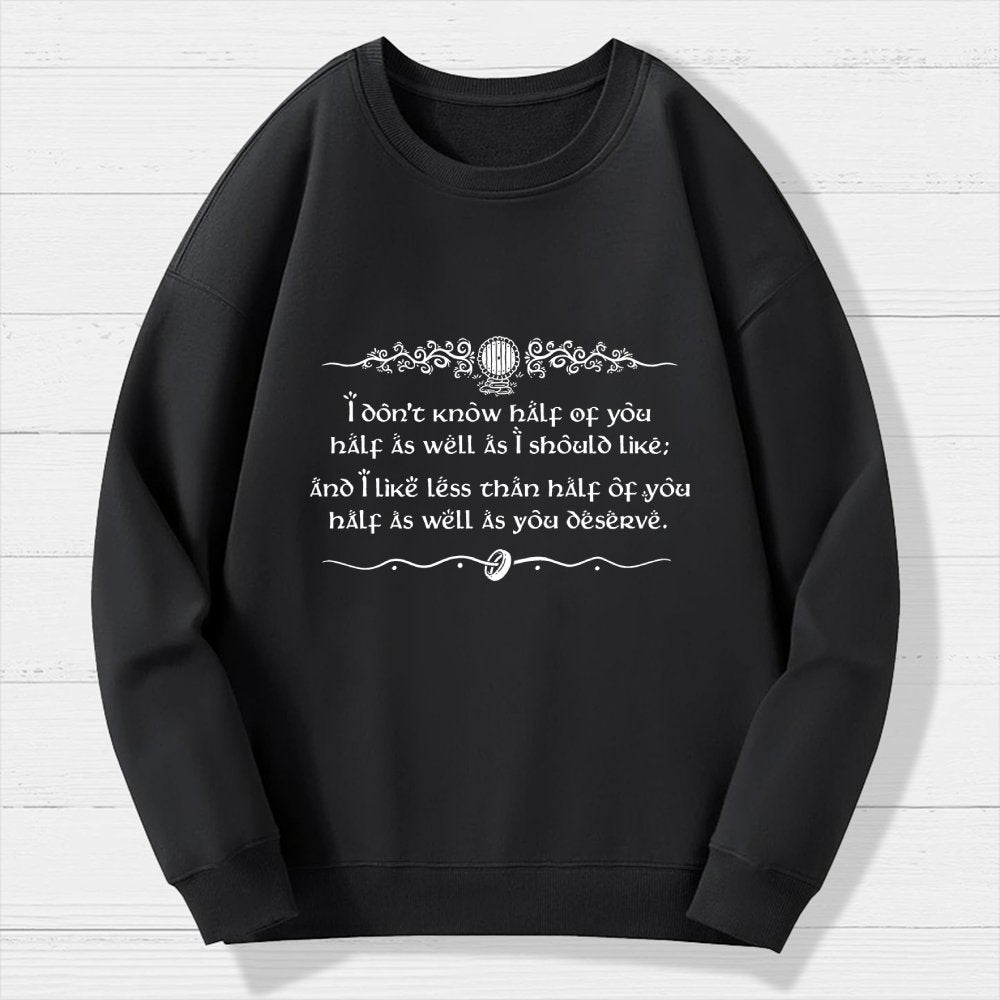 111th Birthday Geek Cotton Sweatshirt