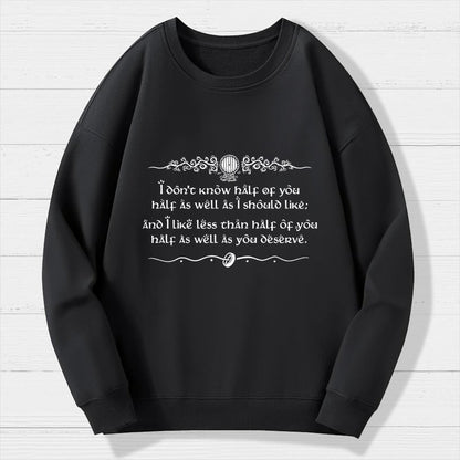 111th Birthday Geek Cotton Sweatshirt