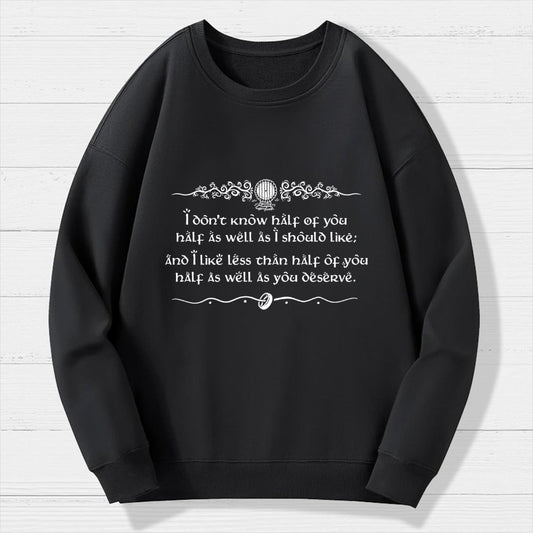 111th Birthday Geek Cotton Sweatshirt