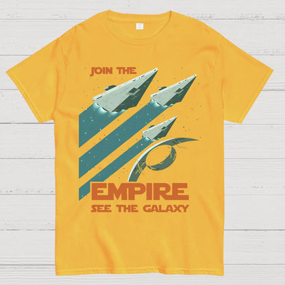 Join the Empire-We Have Order Geek T-Shirt