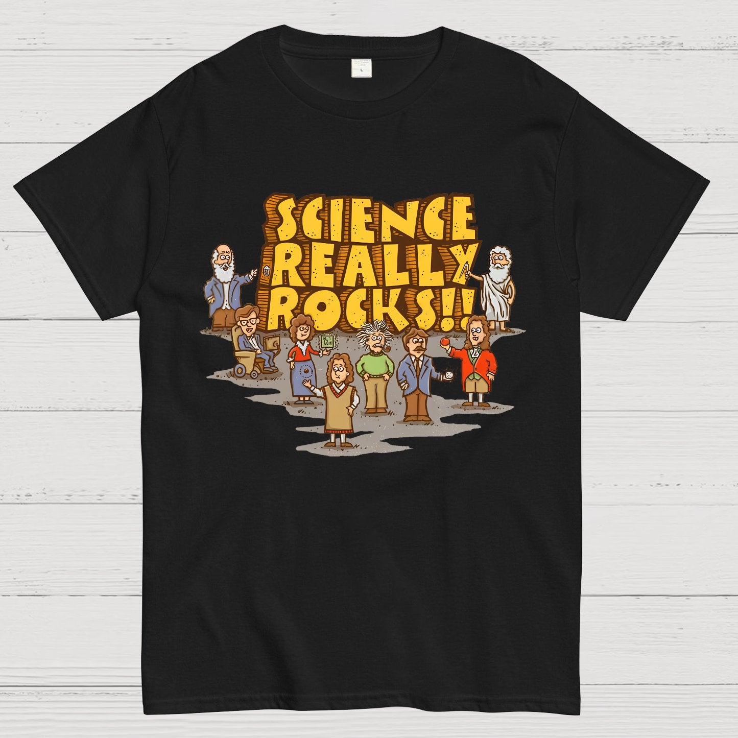 Science Really Rocks!Geek T-Shirt