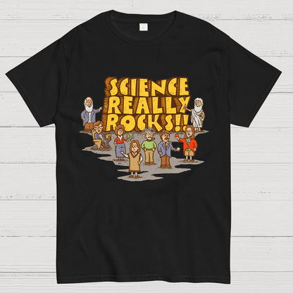 Science Really Rocks!Geek T-Shirt
