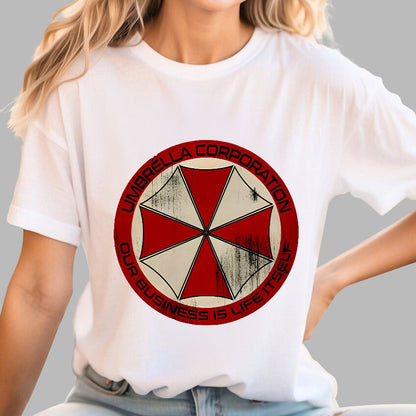 Our Business is Life Itself Geek T-Shirt