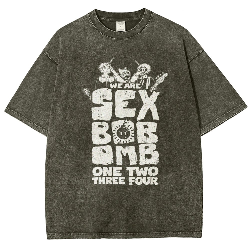 Cool Band Vintage Distressed T-shirt