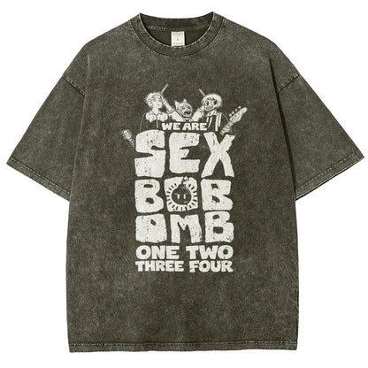 Cool Band Vintage Distressed T-shirt