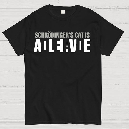 Schrodinger's Cat Is A Paradox Geek T-Shirt