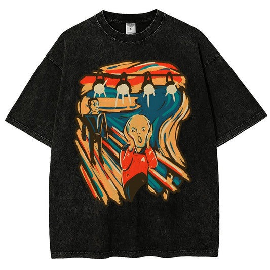 There Are Four Beacons! Vintage Distressed T-shirt
