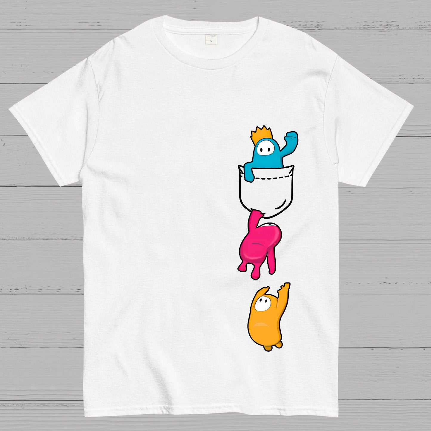Pocket Guys Geek T-Shirt