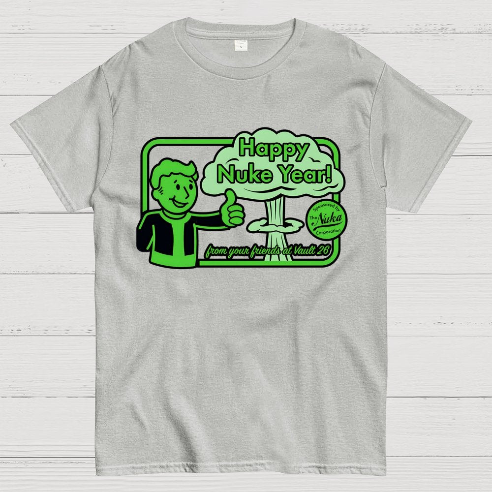 Happy Nuke Year Geek T-Shirt