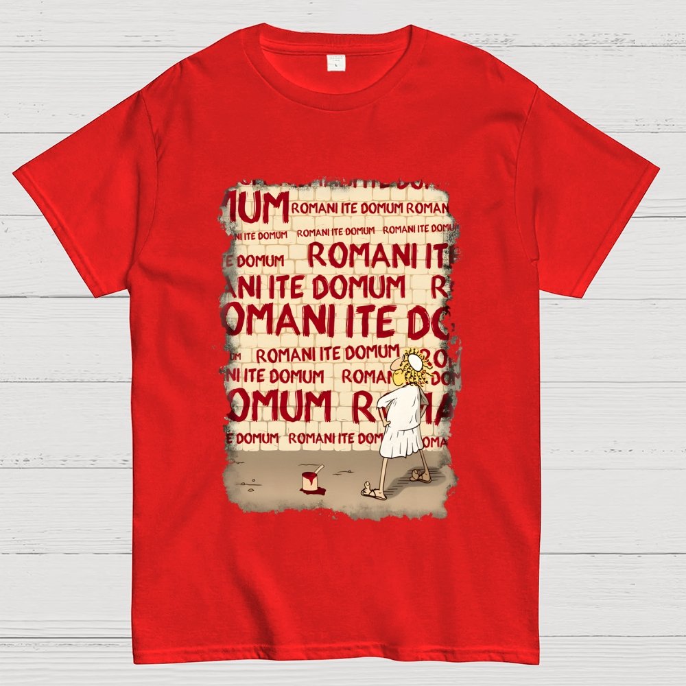Romani Ite Domum Geek T-Shirt