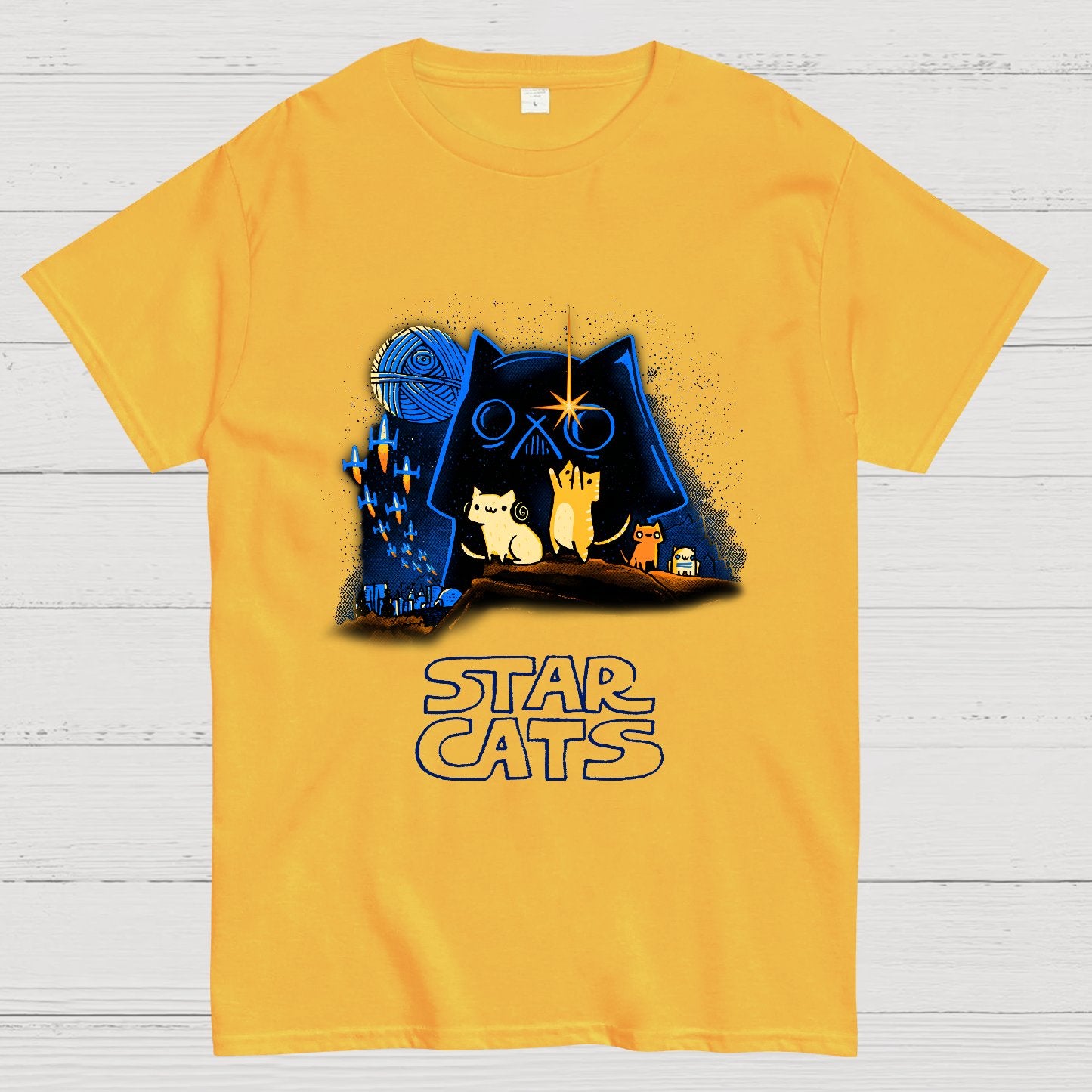 Star Cats Geek T-Shirt