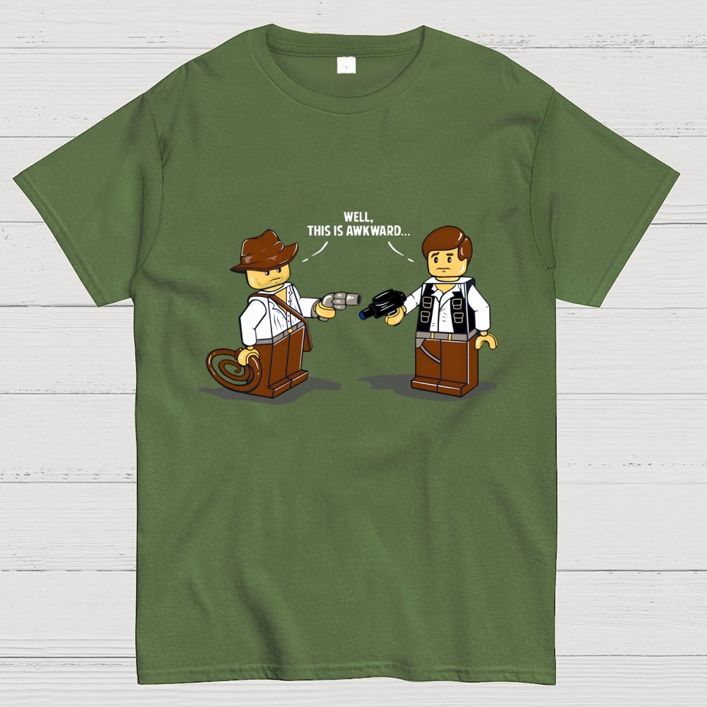 An Awkward Meeting Geek T-Shirt
