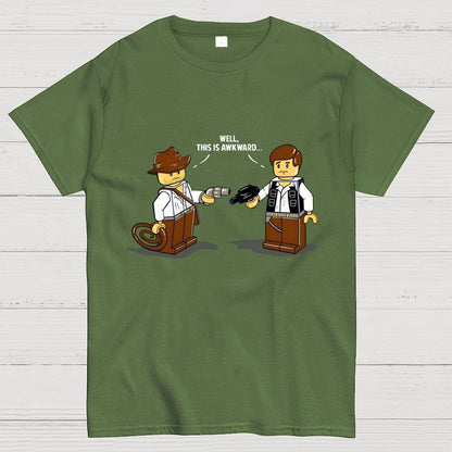 An Awkward Meeting Geek T-Shirt