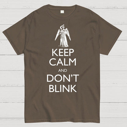 Keep Calm And Don't Blink Geek T-Shirt