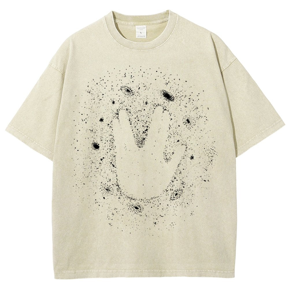 Salute Vintage Distressed T-shirt