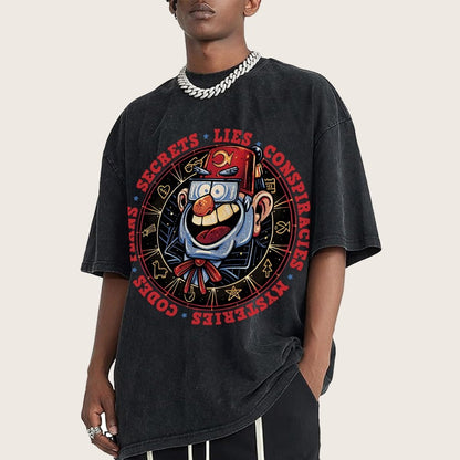 The Fall Of Secrets Vintage Distressed T-shirt